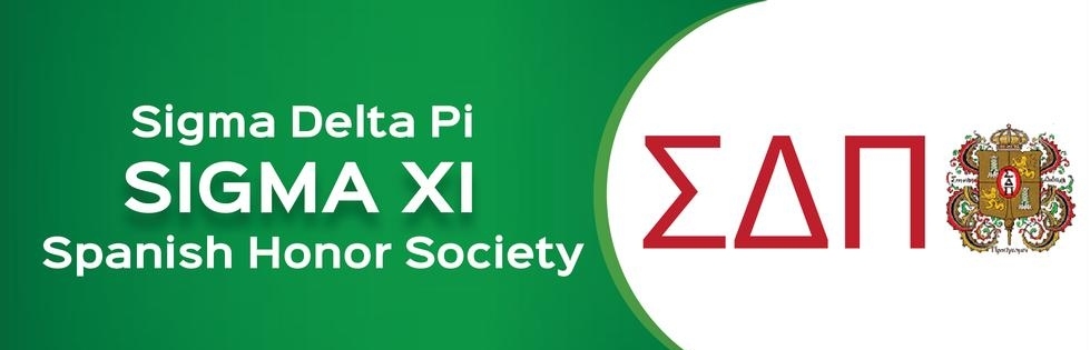 Sigma Delta Pi Sigma Xi Spanish Honor Society